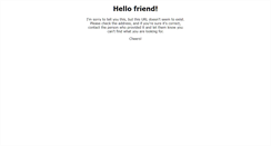 Desktop Screenshot of bighole.brickhousecreative.com
