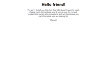 Tablet Screenshot of bighole.brickhousecreative.com