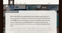 Desktop Screenshot of brickhousecreative.com