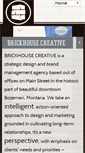 Mobile Screenshot of brickhousecreative.com